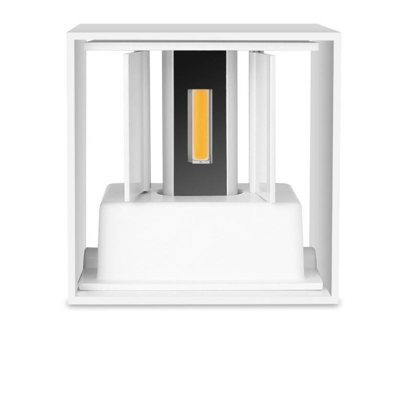 Pack of 4 wall sconces "KURTIN" 6W up and down dimmable light