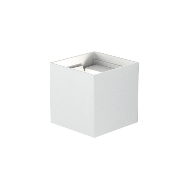 Pack of 4 wall sconces "KURTIN" 6W up and down dimmable light