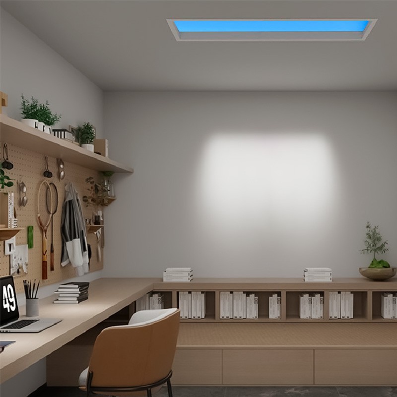 LED Panel "Blue Skylight" sky effect - Daylight -120W
