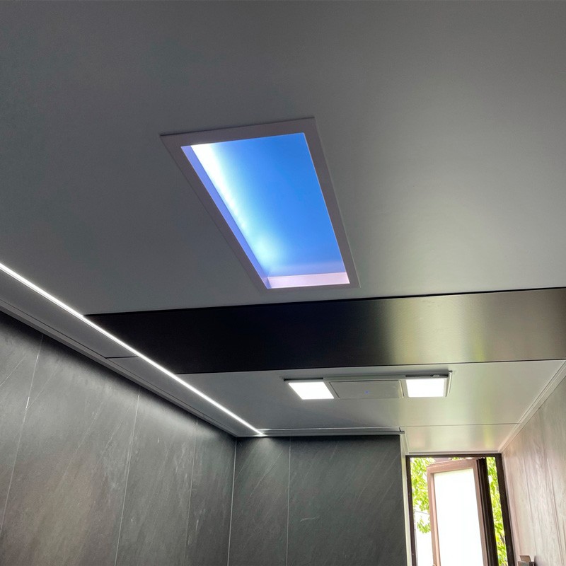 LED Panel "Blue Skylight" sky effect - Daylight -120W