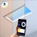 "SMART Blue Skylight" LED Panel - Sky effect - Daylight - 100W - 120x30cm