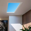 "SMART Blue Skylight" LED Panel - Sky effect - Daylight - 100W - 120x30cm