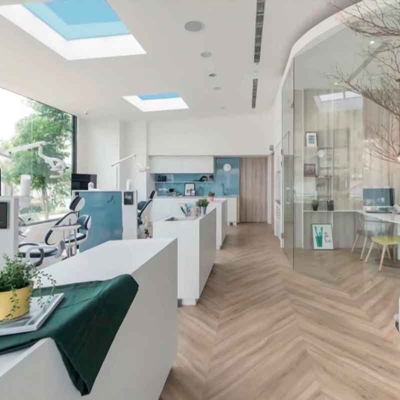 "SMART Blue Skylight" LED Panel - Sky effect - Daylight - 100W - 120x30cm