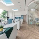 "SMART Blue Skylight" LED Panel - Sky effect - Daylight - 100W - 120x30cm