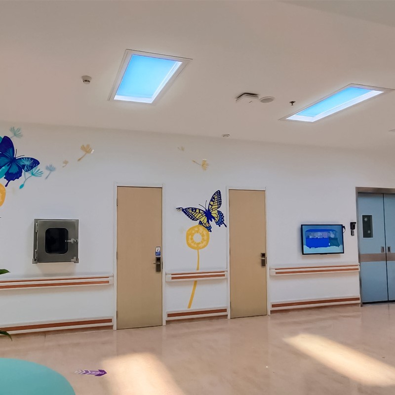"SMART Blue Skylight" LED Panel - Sky effect - Daylight - 100W - 120x30cm