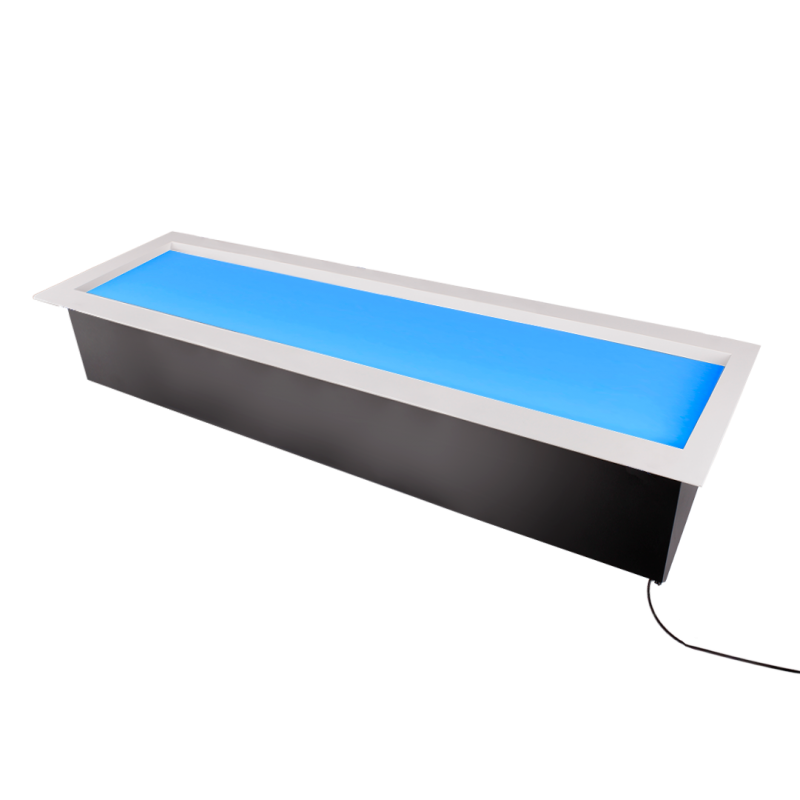 "SMART Blue Skylight" LED Panel - Sky effect - Daylight - 100W - 120x30cm