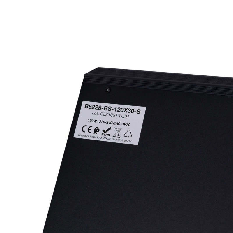"SMART Blue Skylight" LED Panel - Sky effect - Daylight - 100W - 120x30cm