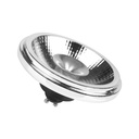 Pack LED Track Spotlight Single Phase + LED Bulb AR111 GU10