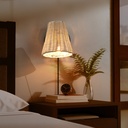 Wicker wall sconce "BLIND".
