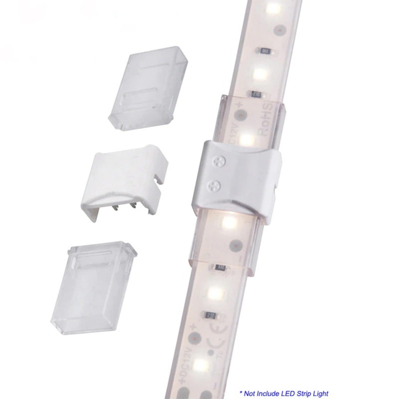 Waterproof connector LED strip 10mm - strip to strip - IP68