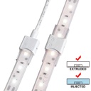 Waterproof connector LED strip 10mm - strip to strip - IP68