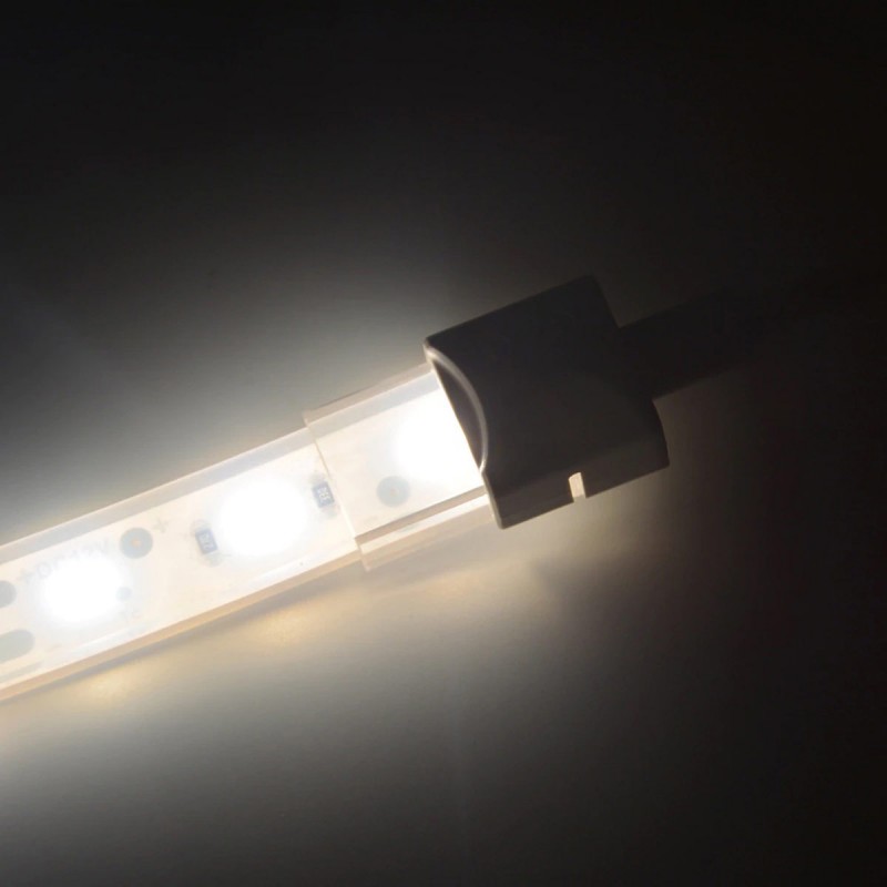 Waterproof connector LED strip 10mm - strip to strip - IP68