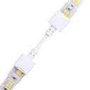 Waterproof LED strip connector with cable - 2 pins - 10 mm strip - IP68