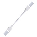 Waterproof LED strip connector with cable - 2 pins - 10 mm strip - IP68
