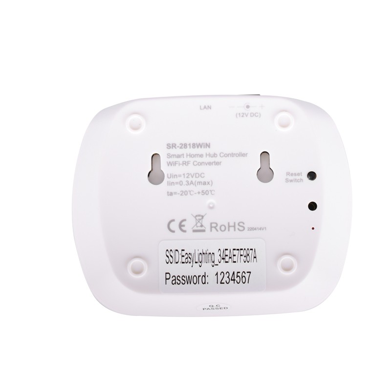 Sunricher WIFI to RF Converter - Perfect RF Series