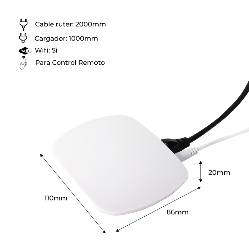 Sunricher WIFI to RF Converter - Perfect RF Series