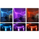 LED Strip 12V-DC 36W 10mm multicolor RGB IP20 (SMD505050 30ch/m) 5 meters Roll
