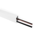 Magnetic rail 20mm surface mounted 48V - 2 meters