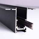 Magnetic rail 20mm integration 48V - 2 meters