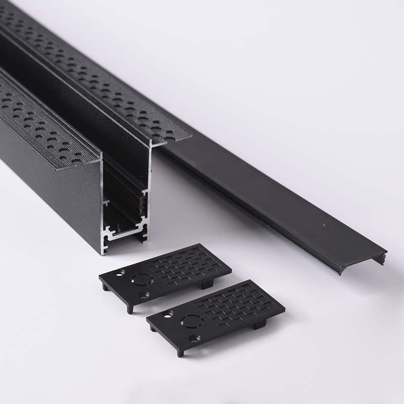 Magnetic rail 20mm integration 48V - 2 meters