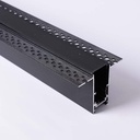 Magnetic rail 20mm integration 48V - 2 meters