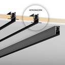 Magnetic rail 20mm integration 48V - 2 meters