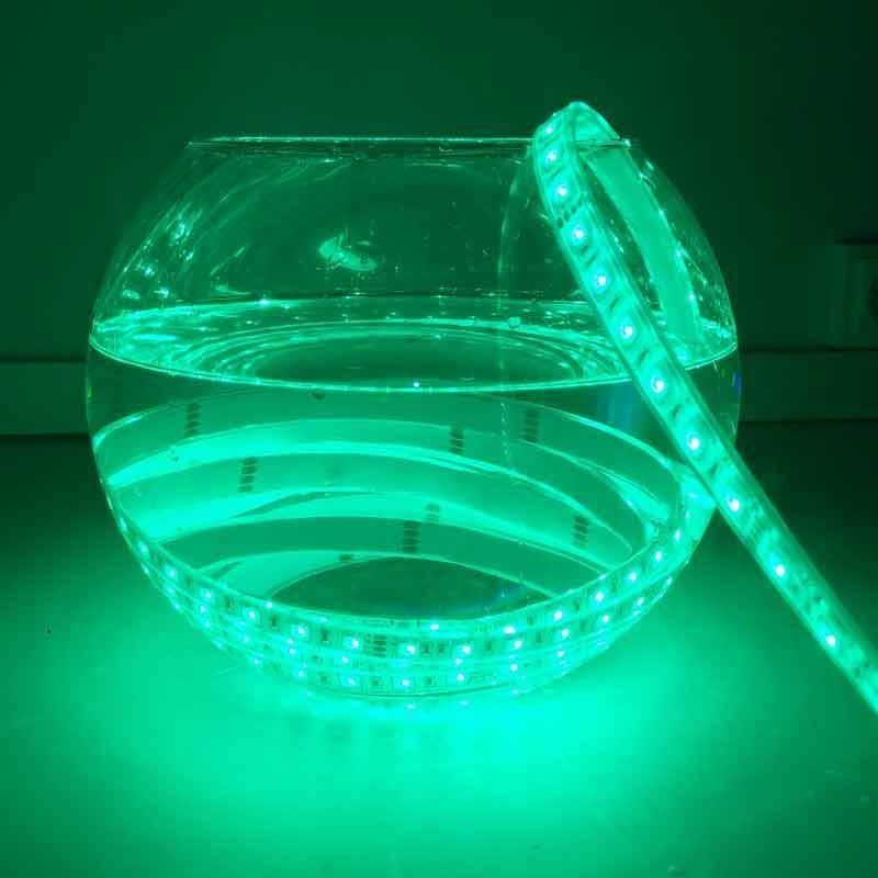 LED Strip 24V-DC 72W multicolor RGB IP67 Roll 5 meters
