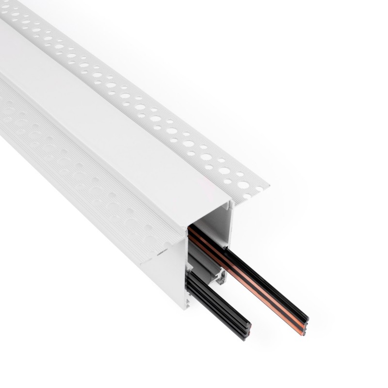 Magnetic rail 20mm integration 48V - 2 meters