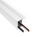 Magnetic rail 20mm integration 48V - 2 meters