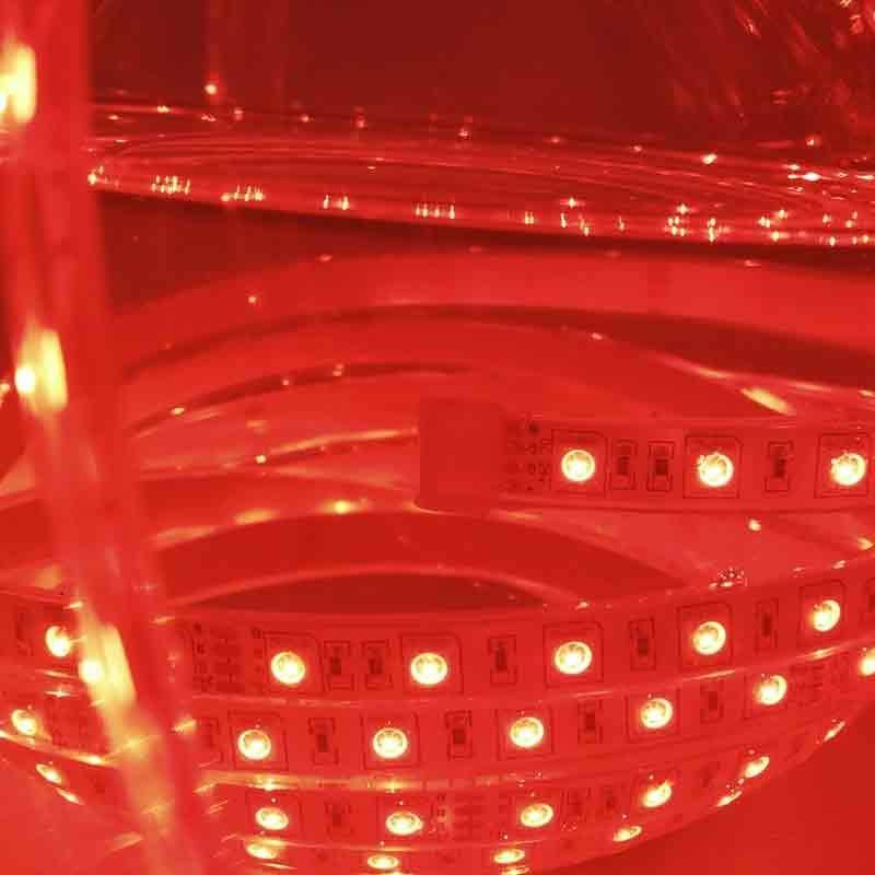 LED Strip 24V-DC 72W multicolor RGB IP67 Roll 5 meters