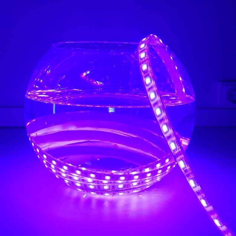 LED Strip 24V-DC 72W multicolor RGB IP67 Roll 5 meters