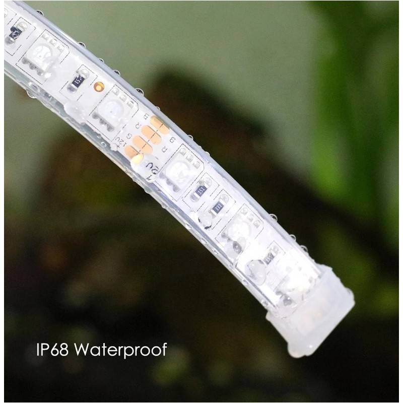 LED Strip 24V-DC 72W multicolor RGB IP67 Roll 5 meters