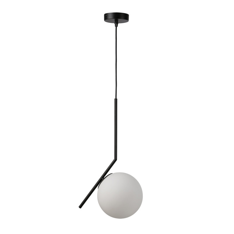 Crystal ball pendant light "HERMI" - E27
