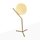 Crystal ball table lamp "NOLA" - E27 - Ø 16cm