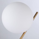 Crystal ball table lamp "NOLA" - E27 - Ø 16cm