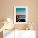 Crystal ball table lamp "NOLA" - E27 - Ø 16cm