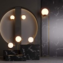 Crystal ball table lamp "NOLA" - E27 - Ø 16cm