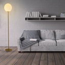 Crystal ball floor lamp "BAILEY" - E27