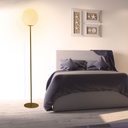 Crystal ball floor lamp "BAILEY" - E27