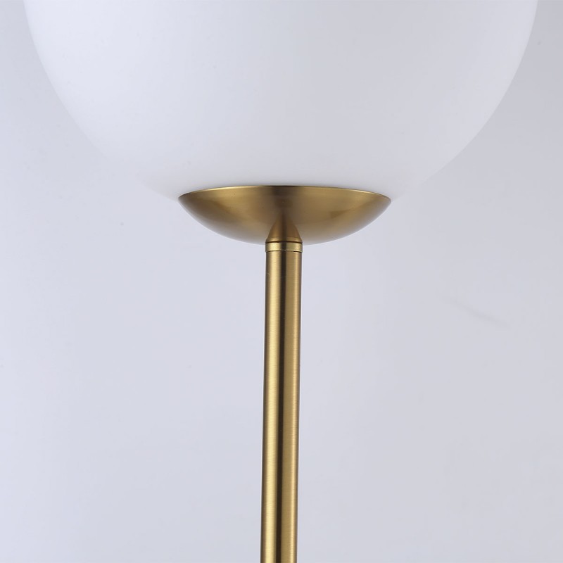 Crystal ball floor lamp "BAILEY" - E27