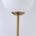 Crystal ball floor lamp "BAILEY" - E27