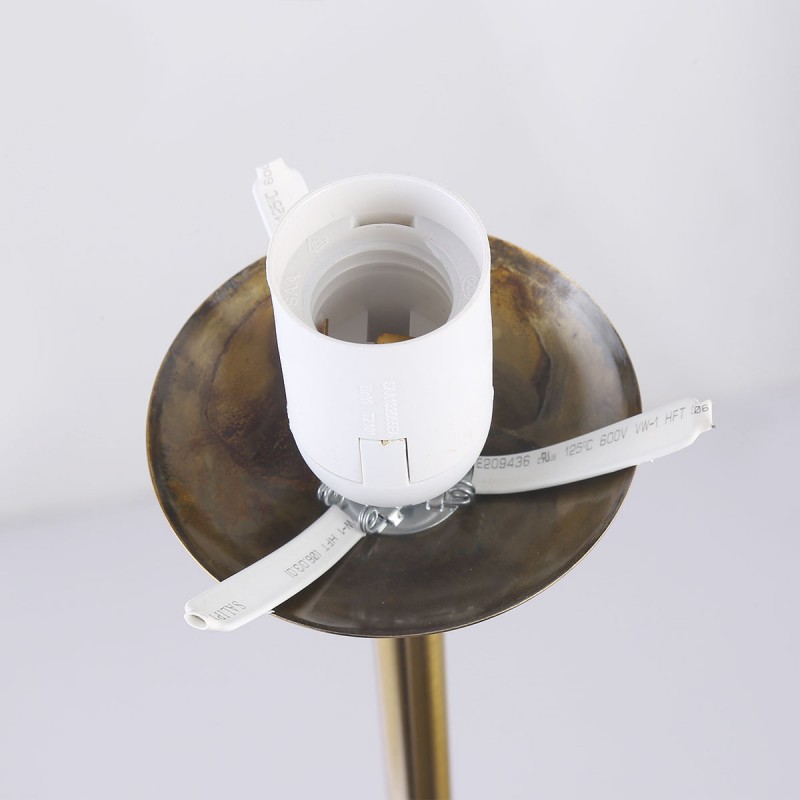 Crystal ball floor lamp "BAILEY" - E27