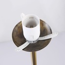 Crystal ball floor lamp "BAILEY" - E27