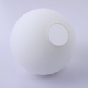 Crystal ball floor lamp "BAILEY" - E27