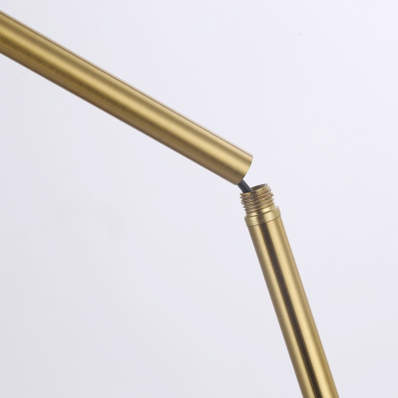Crystal ball floor lamp "BAILEY" - E27