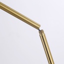 Crystal ball floor lamp "BAILEY" - E27