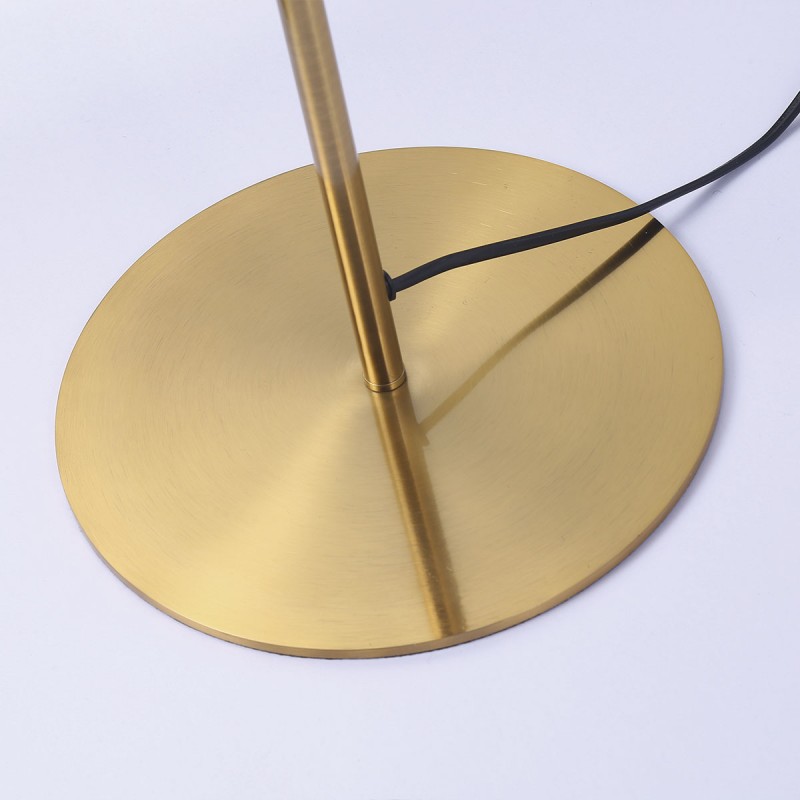 Crystal ball floor lamp "BAILEY" - E27