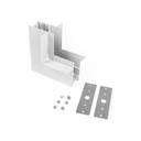 L-joint for recessed magnetic rails 20mm - Vertical