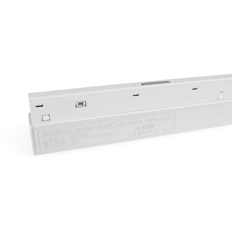 Power supply for magnetic rail 20mm 48V -200W