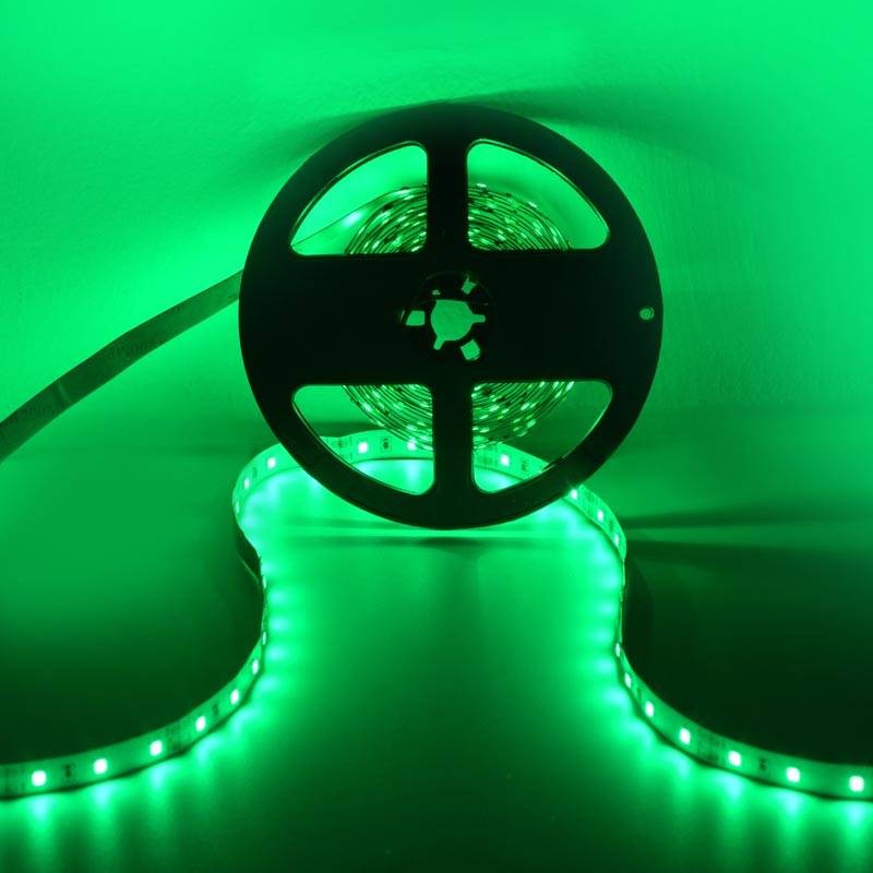 LED Strip 12V-DC 50W 10mm single color IP20 (SMD2835 60ch/m) 5 meter roll